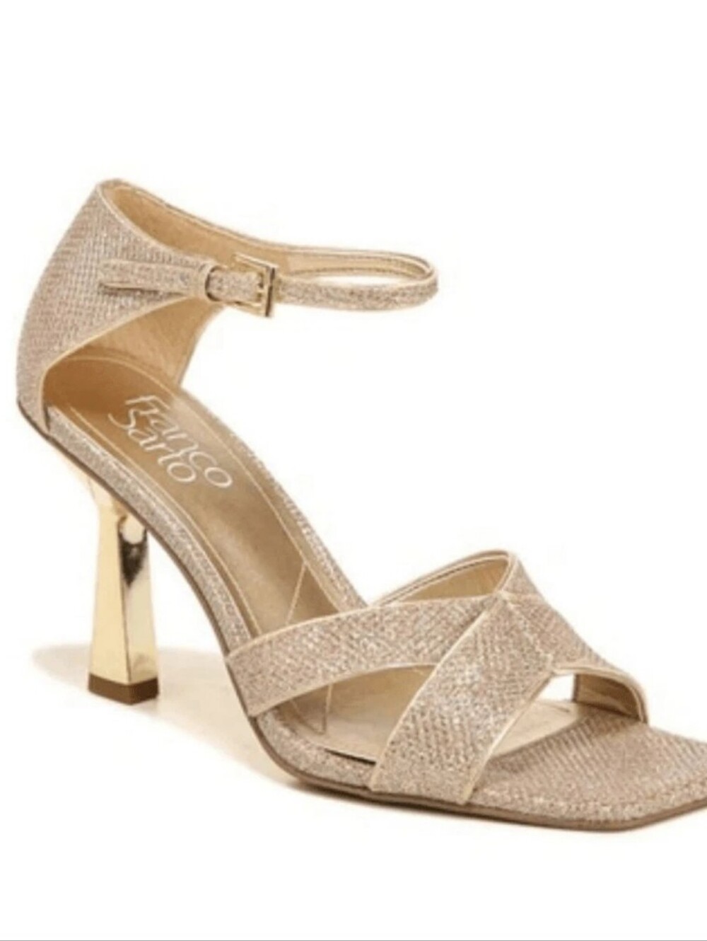 NEW Franco Sarto Rania 2 Gold Sz 8